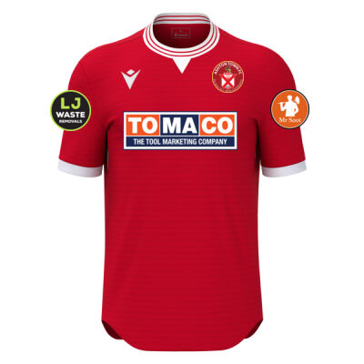 Ashton Town FC - Replica Home Shirt JR Thumbnail
