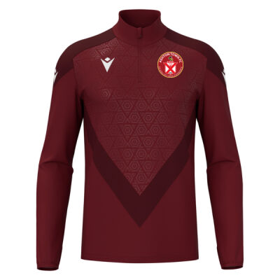 Ashton Town FC - Yaruga 1/4 Zip Top JR Thumbnail