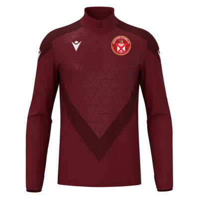 Ashton Town FC - Yaruga 1/4 Zip Top SR Thumbnail