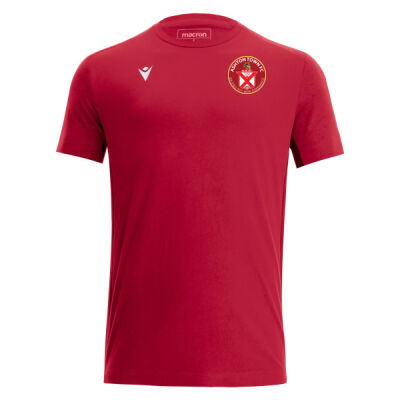 Ashton Town FC - Nevel Cotton T-Shirt SR Thumbnail