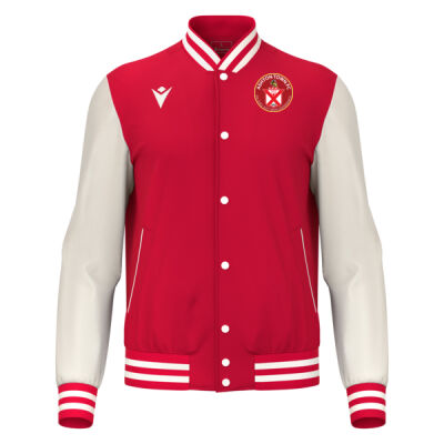 Ashton Town FC - Fiddle Varsity College Jacket JR Thumbnail