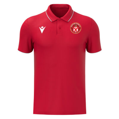 Ashton Town FC - Club Draco Polo Shirt JR Thumbnail